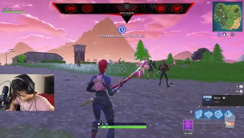 Torneo de Fortnite | Sin camara hoy):