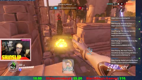 The Quest For Poo Pants McCree