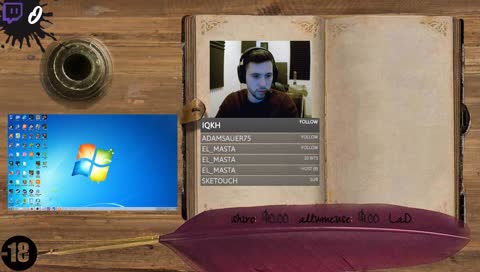 [CAM/720P/FR] Warigane le débile sur FORTNITE ! GAMES VIEWERS !