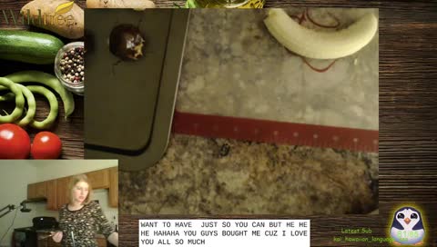 Stir Fry and a Sweet Treat !feature !qotd