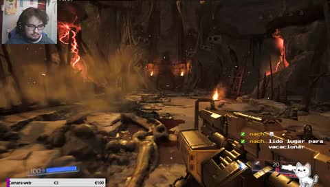 ❤😀Doom|Matando Demonios| !Discord !comandos😀❤