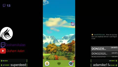 GC! Fall.Major! Opening round! Let's Go!