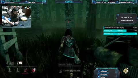 Dead by daylight ~ Voyage to Partner