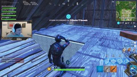6Foot4Honda - Fortnite Tournament -- 30+ points