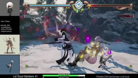 #10 world Zasalamel climbing back to top 5 (PS4) - give away at goal
