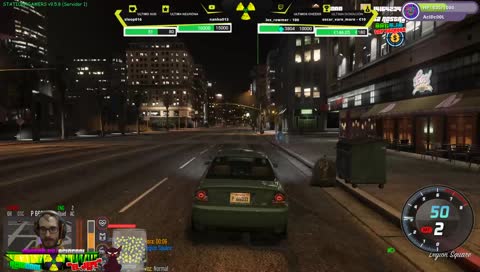 [ESP] Pre-chupistrea: Despedida de squall y golpes... | S4G | AcIDc00L & Co.