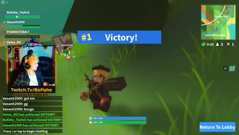 2x !Bobux - Playing What You Want! (!discord !bitwar !roblox)