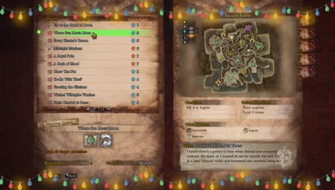 Christmas TIime but with Monster!