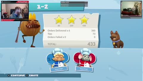 Gettin' Salty with Overcooked! 2 [Kiddo Cam Enabled] || !schedule !poll !switch