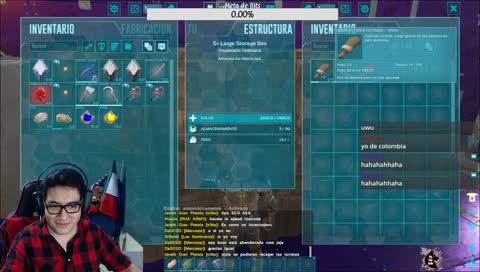 se le mojan los huevos