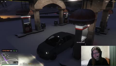 Discord?! Penny & Fire Flirtation [GTA RP, SAF]