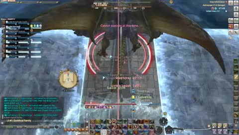 [FFXIV][Balmung] Get rid of Chaos and practice Middy