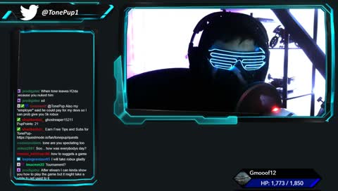 Hanging out with Famous people today [3x] | !help !discord !questmode |