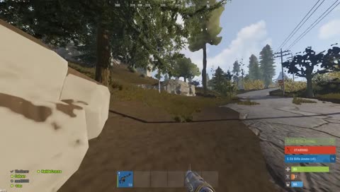 Playing a little bit of Rust