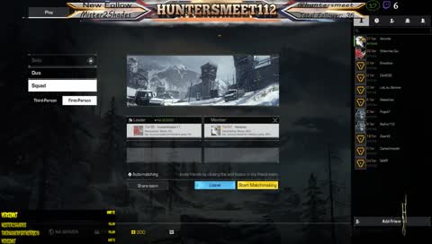 (QC,FR) Quelque parties de Ring of Elysium pour le début