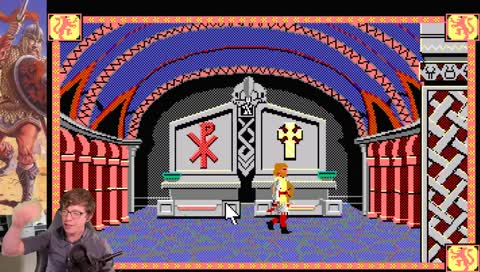 Conquest of Camelot:  The Search for the Grail (1990 Sierra point and click mega-hit)