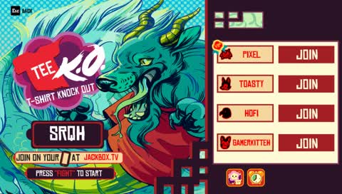 Alcoholics hq - Jackbox madness