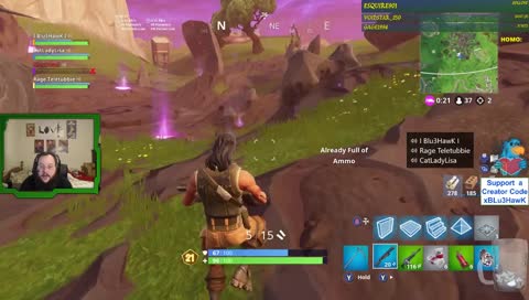 Friday Fortnite Tourney. 1150+ Wins.  !Twitter !Youtube !Social !Support