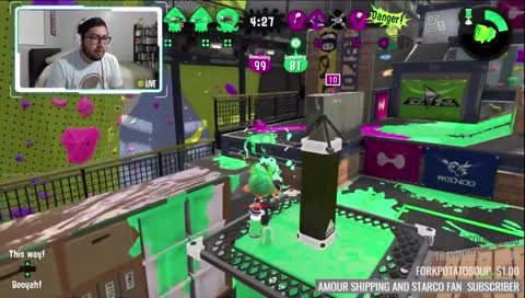 Playing Splatoon 2 with my Viewers! Splatoon 2 Livestream!