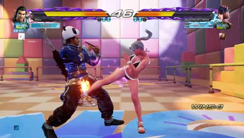 TEKKEN7  노바 철권7   TEKKEN