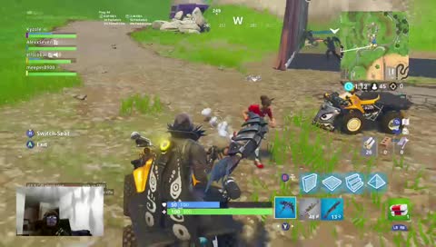 Playing with Alexxseven