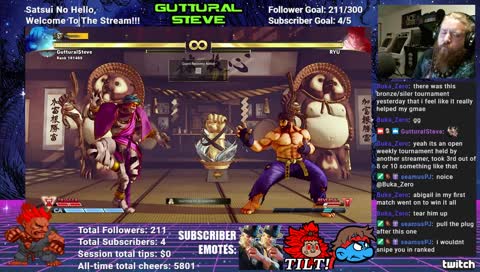 ROAD TO SUPER SILVER & TWITCH BATTLE LOUNGE [!BL] | Street Fighter V (EP. 198)