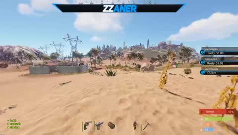 Rust | Day 2 | PvP | Duo