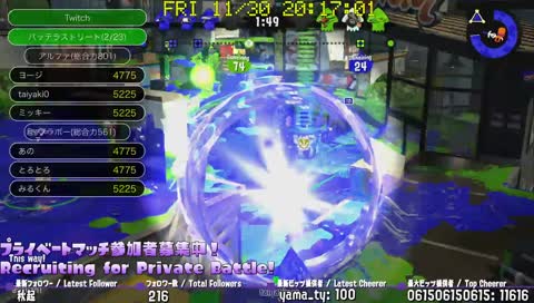 [JPN/ENG] レーティングプラベ！ / Rating Private!