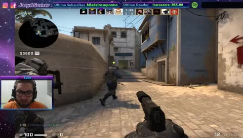 🔴[pt-BR & en-US]🔴 Em Busca da Estrela Perdida #CSGO #2