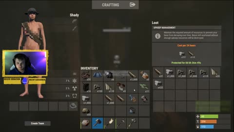 I’m Back! Server Wiped, Time to GRIND!