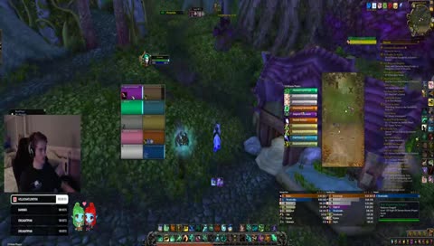 RBG - 2550 Mistweaver Monk - <Spiral Out> Emerald Dream
