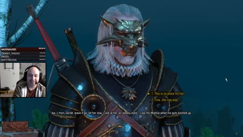 Witcher 3 stumble-through continues! Finding Dandelion xD