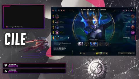 League Scrims. Maybe late night stream?
