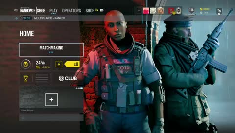 Siege With The Squad (>'-')>