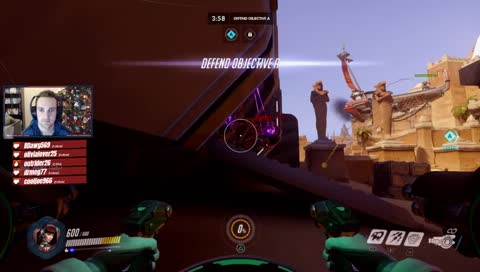 Overwatch with Followers! COMMUNITY DAY!! | Positive vibes for all | !giveaway !discord !social !joinqueue