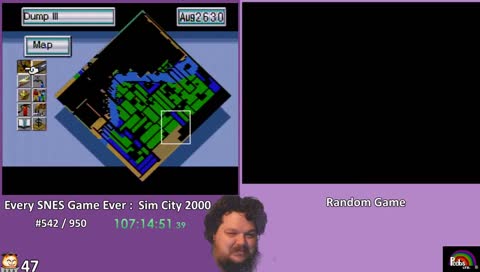 NES Viewer Raffles and Sim City 2000