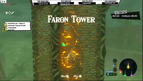 『BotW - Blind - Probably going the wrong way』