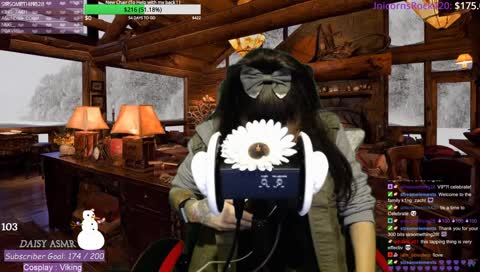 ✨Daisy ASMR ✨Relax & meditation ✨