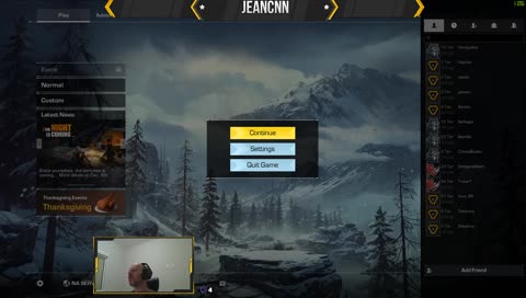 Será que tem frango hj?!