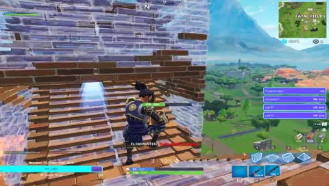 Duo Scrims End Game