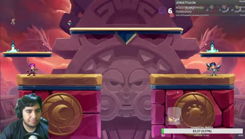 Buena estoy en vivo TwitchTon !