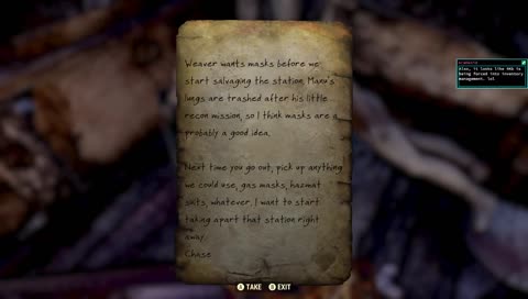 [ENG]: I have a home! Now it's time to get out there and explore some stuff! Wasteland for life!