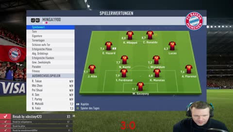 Weekend League ✌️