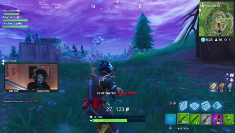 ME, MYSELF, AND I! PS4 FORTNITE!