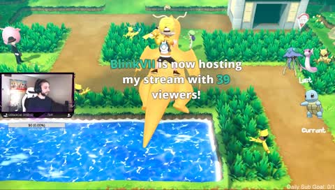20 hours later...Shiny Dratini was caught..so was Abra ~Shiny Hunting~