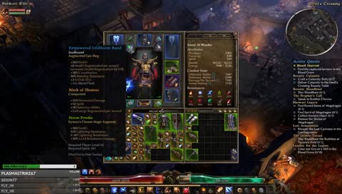 Chill HC Elite, striking my way through A2, 76 Warder :)