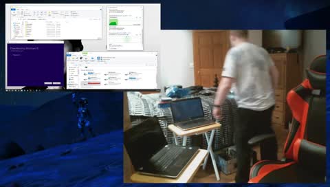 format ALL the drives - IT overload