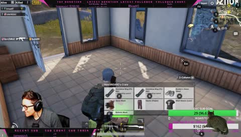 PUBG MOBILE. Yall come hang out 