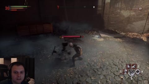 Vampyr playthrough continues, let's continue to sacrifice innocent people