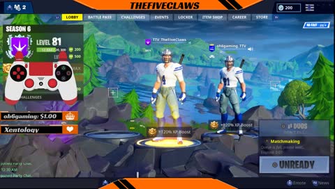 Fortnite - SOLOS FOR LIFE!! COME AND JOIN THE FUN!!